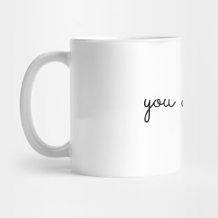 You and Me- Love -Love Quotes Mug